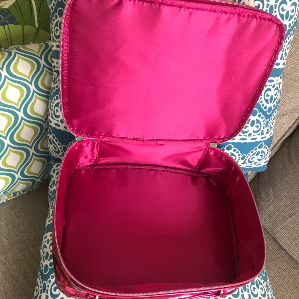 Lancôme Large Accessories Bag 11 1/2 X 9 new without tag - Picture 2 of 11